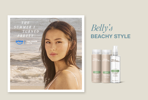 BELLY'S BEACHY STYLE
