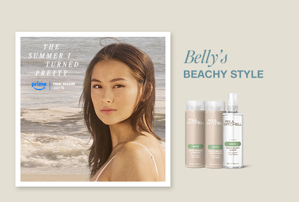 BELLY'S BEACHY STYLE