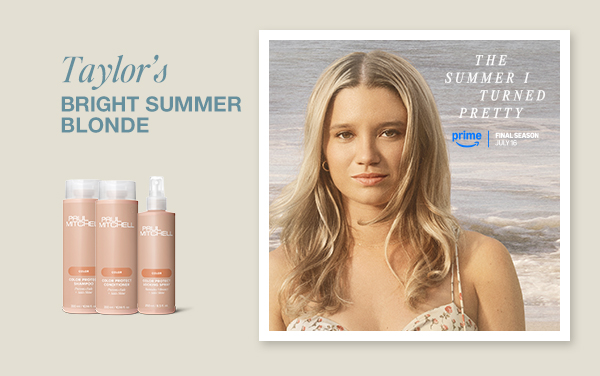 TAYLOR'S BRIGHT SUMMER BLONDE