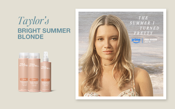 TAYLOR'S BRIGHT SUMMER BLONDE
