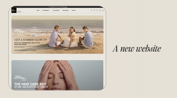 A new website