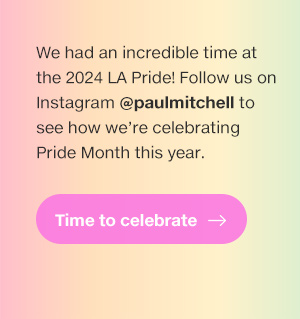 We had an incredible time at the 2024 LA Pride! Follow us on Instagram @paulmitchell to see how we’re celebrating Pride Month this year.