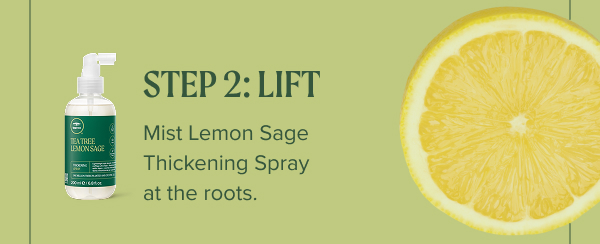 Lemon Sage Thickening Spray