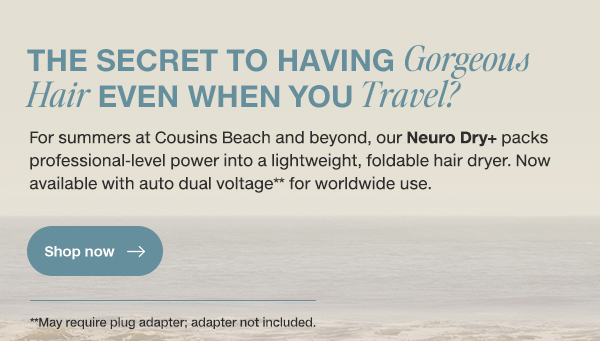 The Secret To Having Gorgeous Hair Even When You Travel? 
