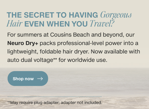 The Secret To Having Gorgeous Hair Even When You Travel? 