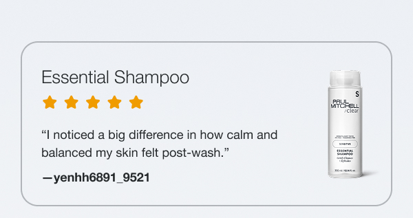 Essential Shampoo