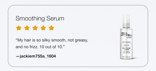 Smoothing Serum
