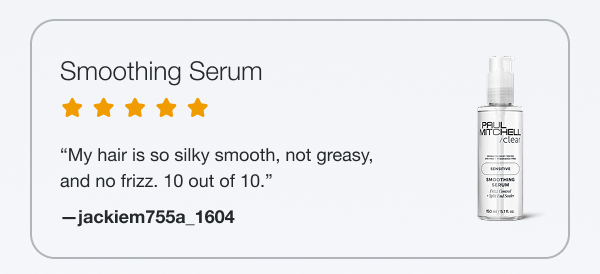 Smoothing Serum