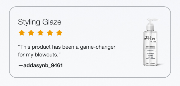 Styling Glaze