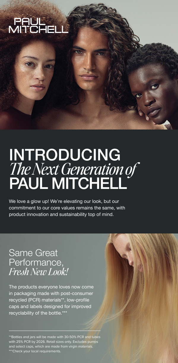 Introducing the Next Generation of Paul Mitchell