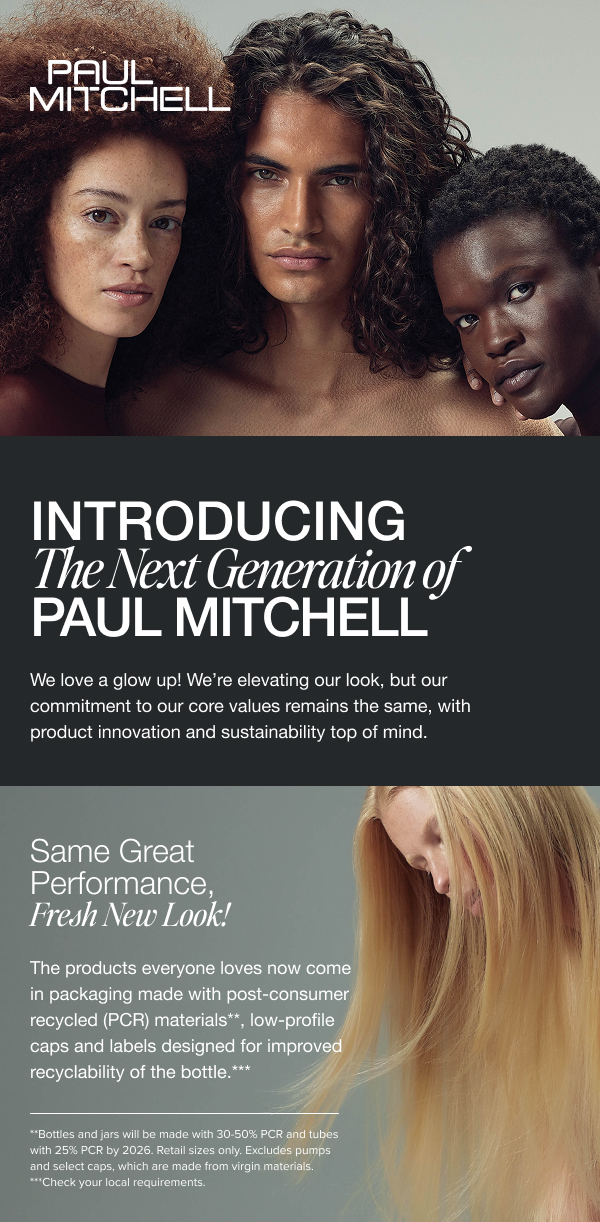 Introducing the Next Generation of Paul Mitchell
