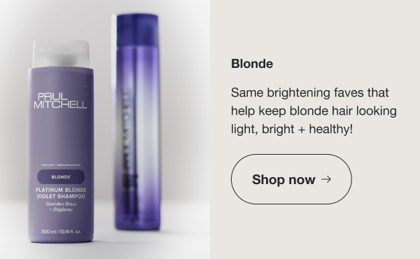 Shop the Blonde Collection