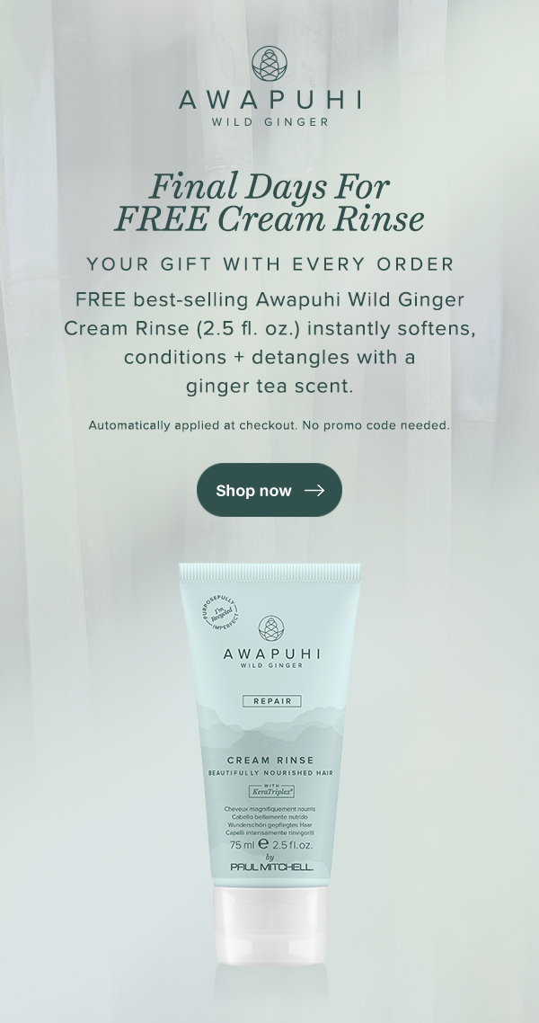 Your Gift With Every Order