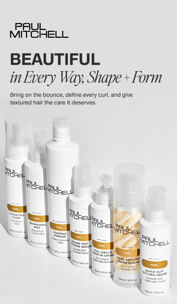 Bring on the bounce, define every curl, and give textured hair the care it deserves.