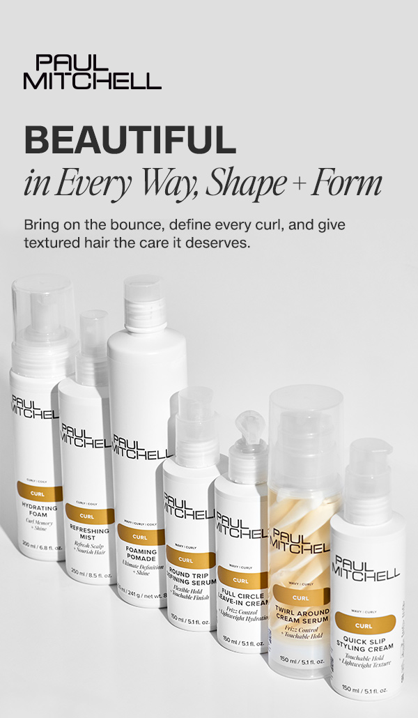 Bring on the bounce, define every curl, and give textured hair the care it deserves.