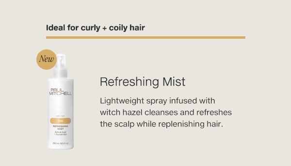 NEW Refreshing Mist