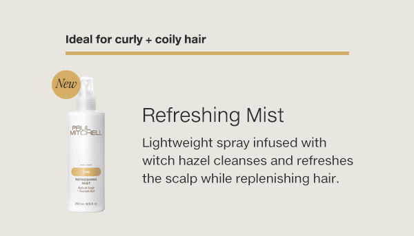 NEW Refreshing Mist