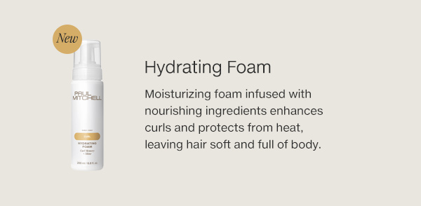 NEW Hydrating Foam
