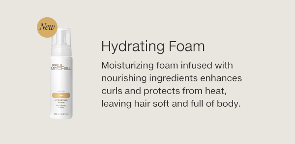 NEW Hydrating Foam