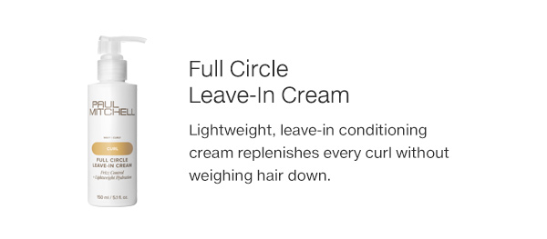 Full Circle Leave-In Cream