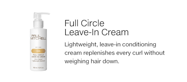 Full Circle Leave-In Cream