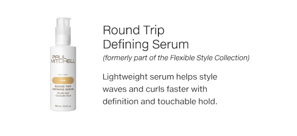 Round Trip Defining Serum (formerly part of the Flexible Style Collection)