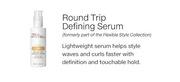 Round Trip Defining Serum (formerly part of the Flexible Style Collection)