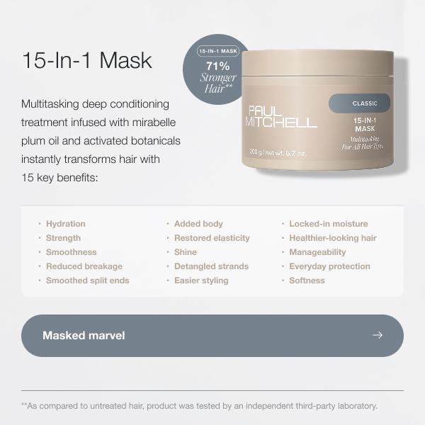 Masked marvel