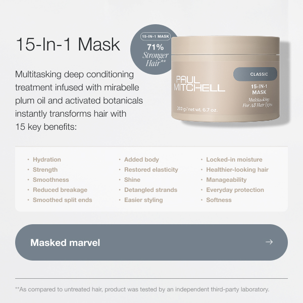 Masked marvel