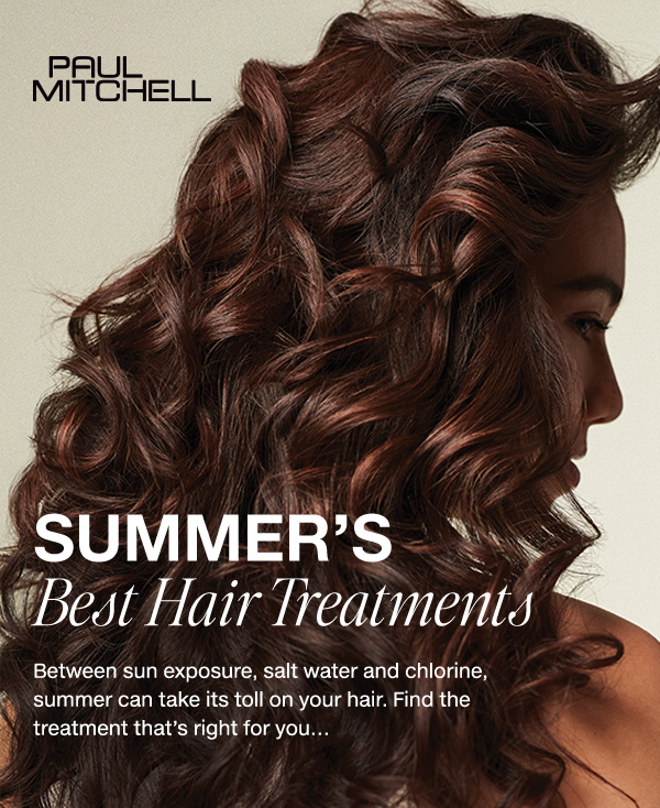 Summer’s Best Hair Treatments