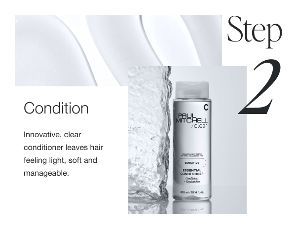 Soften with Essential Conditioner
