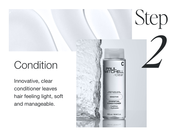 Soften with Essential Conditioner