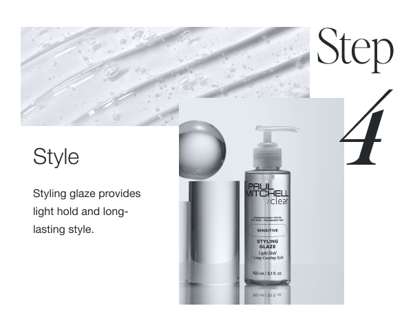 Style with Styling Glaze