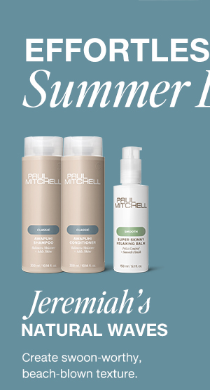 Jeremiah’s Natural Waves