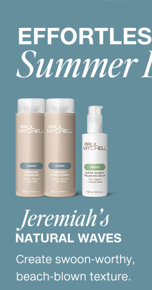 Jeremiah’s Natural Waves