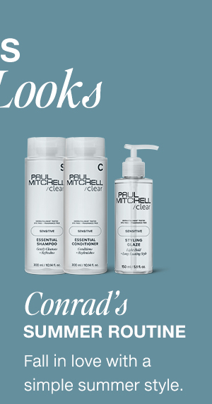 Conrad’s Summer Routine