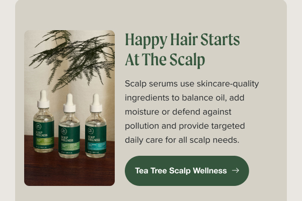 Tea Tree Scalp Wellness