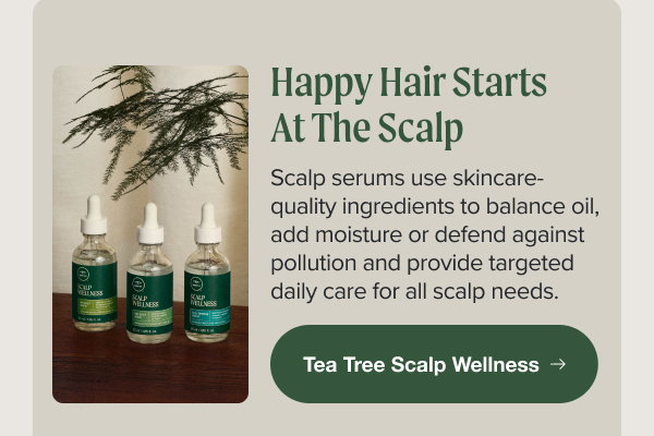 Tea Tree Scalp Wellness
