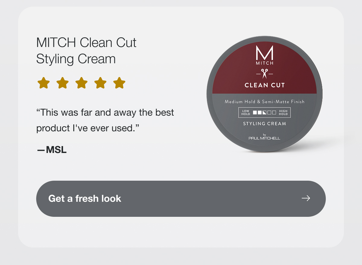 Get a fresh look