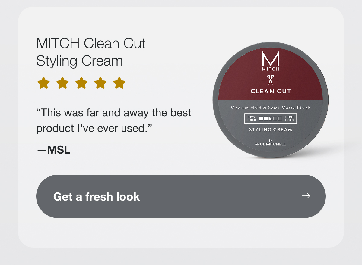 Get a fresh look