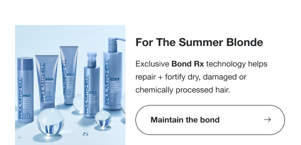 Maintain the bond