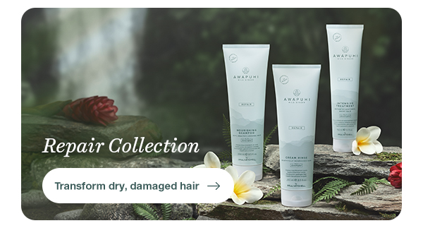 TRANSFORM DRY, DAMAGED HAIR 