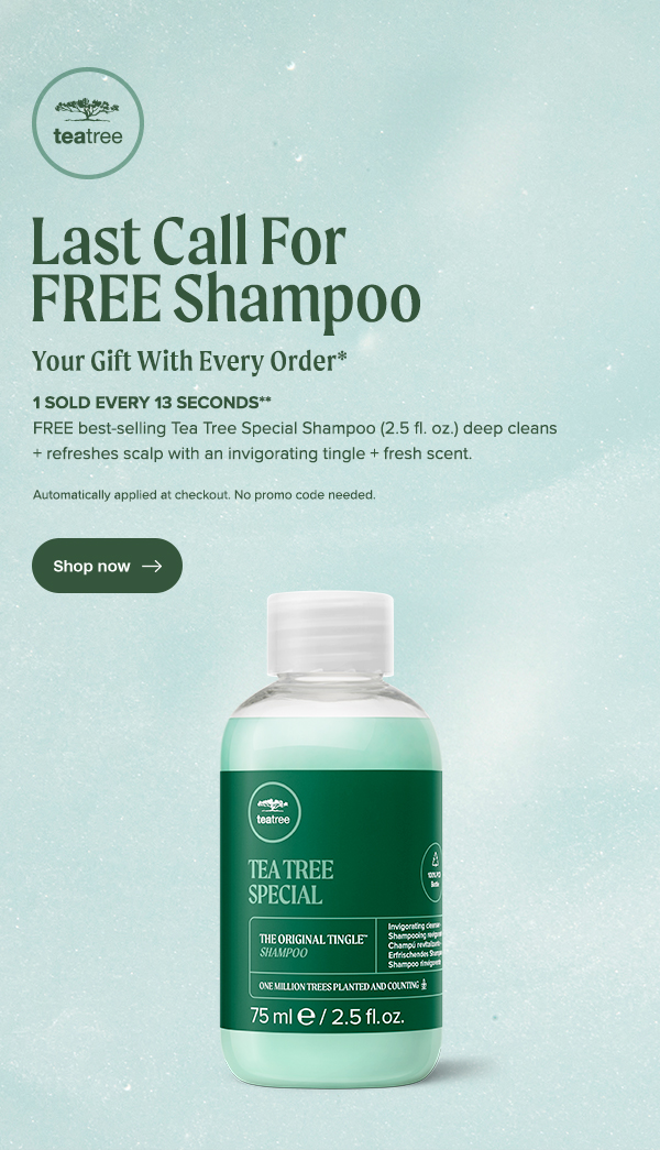 Your Gift With Every Order