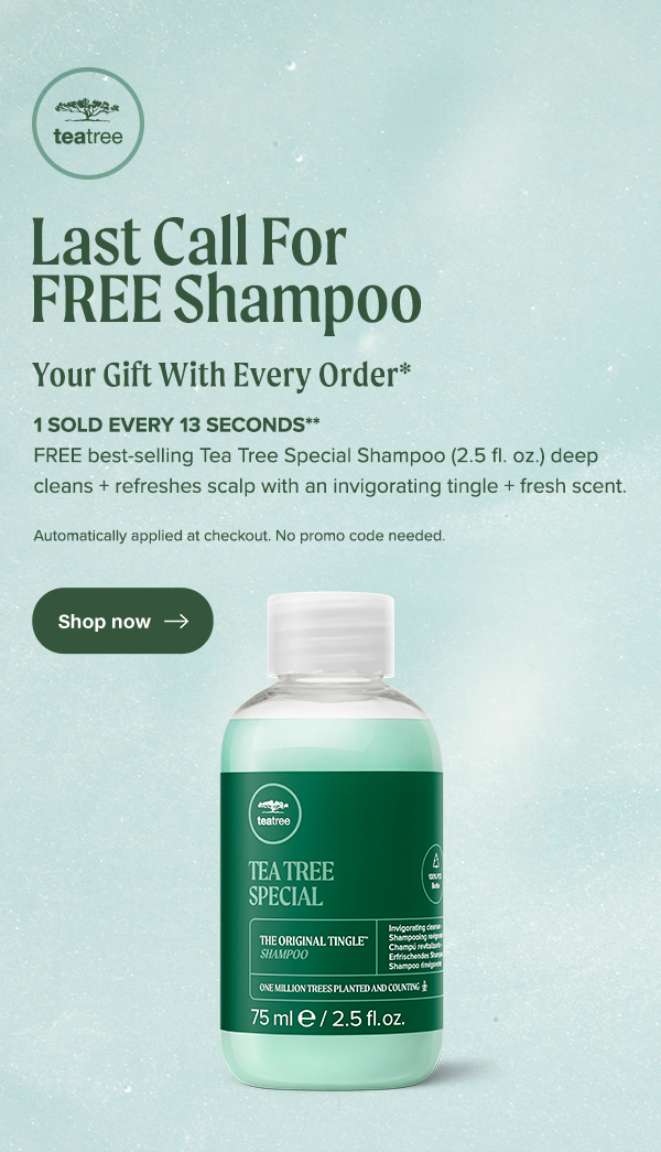 Your Gift With Every Order
