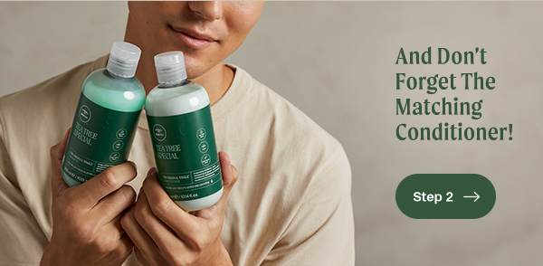 And Don’t Forget The Matching Conditioner!