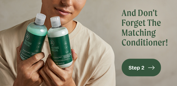 And Don’t Forget The Matching Conditioner!