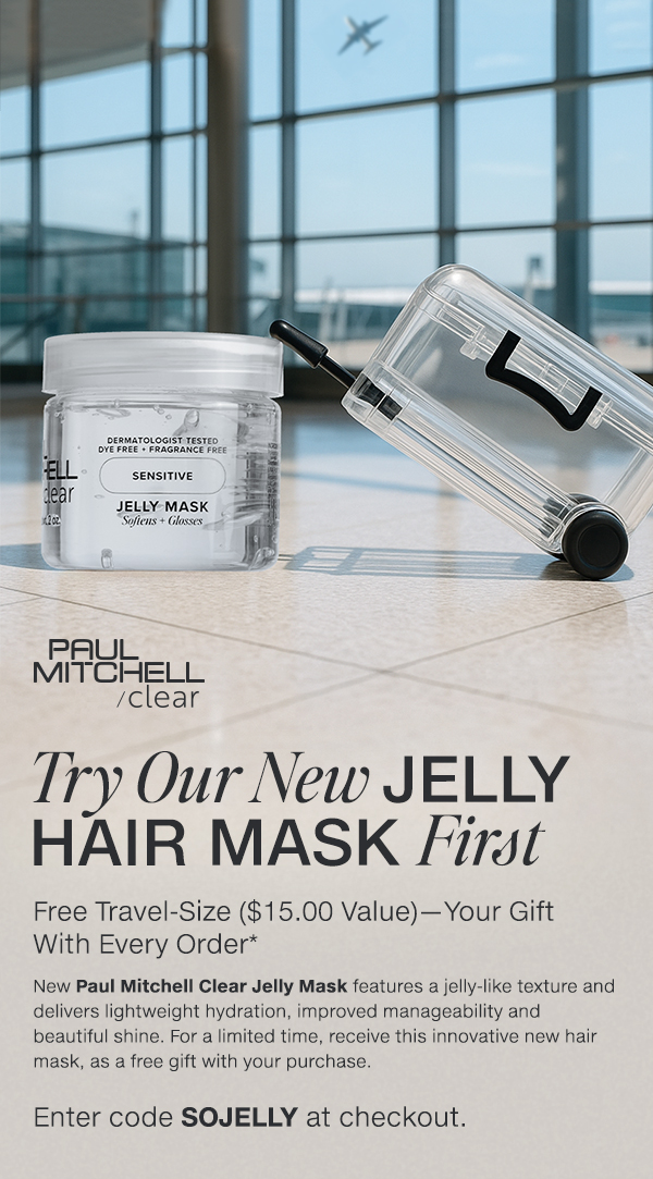 Try Our New Jelly Hair Mask First