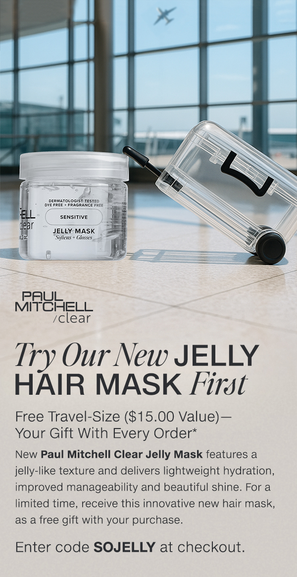 Try Our New Jelly Hair Mask First