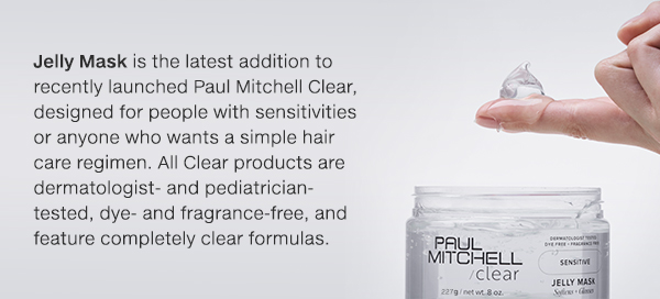 New Paul Mitchell Clear Jelly Mask 