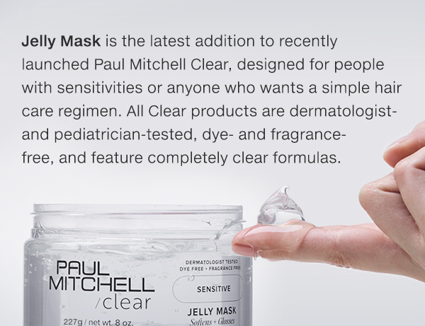 New Paul Mitchell Clear Jelly Mask 